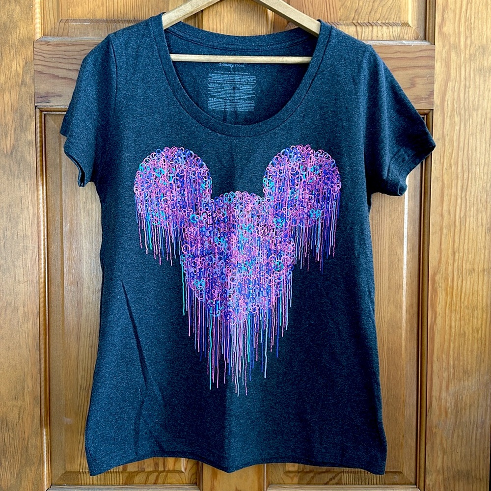Disney T-shirt. Like new - worn and washed once. Size L
